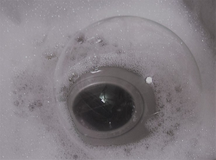 bubbles-in-the-sink