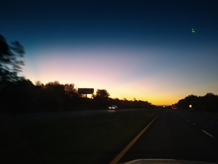 Sunrise on Hwy 89 (1)